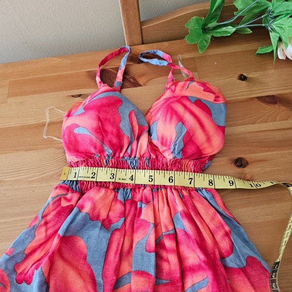 She's Cool - Girls' Dress print Floral Size XS 2 Pcs - Picture 4 of 8